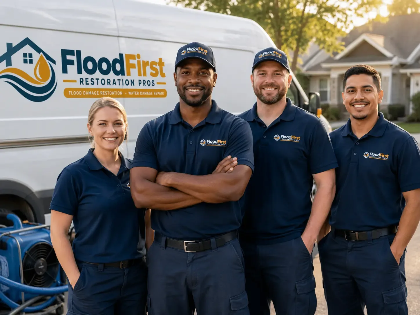 Flood Damage Restoration company in Calumet, OK