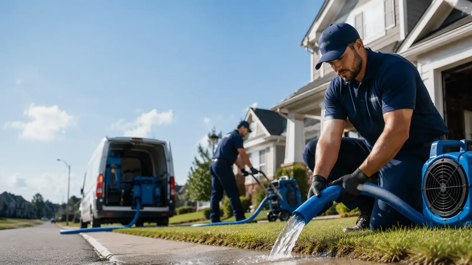 Flood Damage Restoration in Calumet, OK